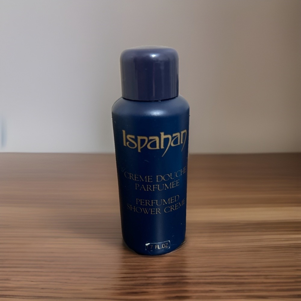 Vintage‎ Perfumed Yves Rocher Ispahan shower cream 1.7oz/50ml Rare Discontinued